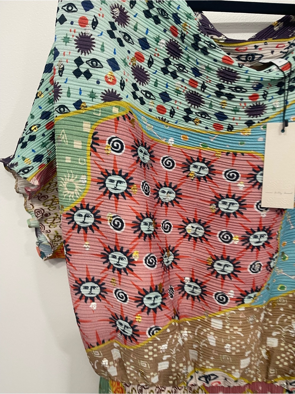 NWT Never Fully Dressed Tilly Short-Sleeve Off-Shoulder Maxi Dress size XL - Picture 5 of 8